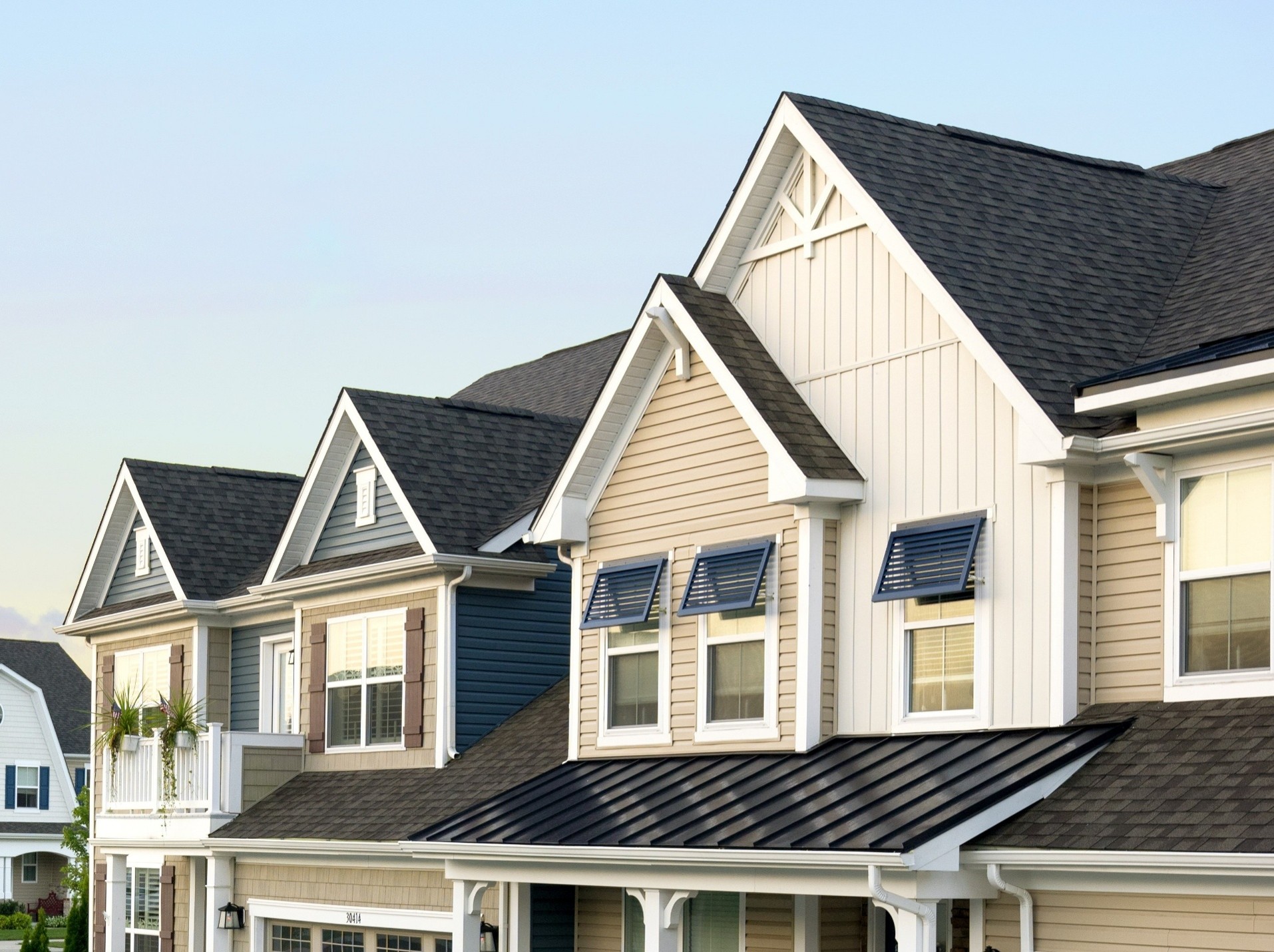 Exterior Houses